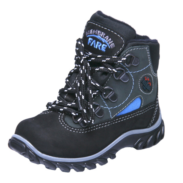 Dětské celoroční trekové boty Fare - pohled ze strany