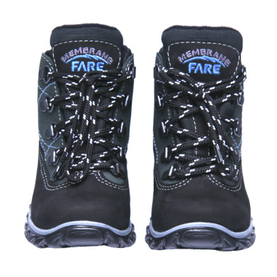 Dětské celoroční trekové boty Fare - pohled ze strany